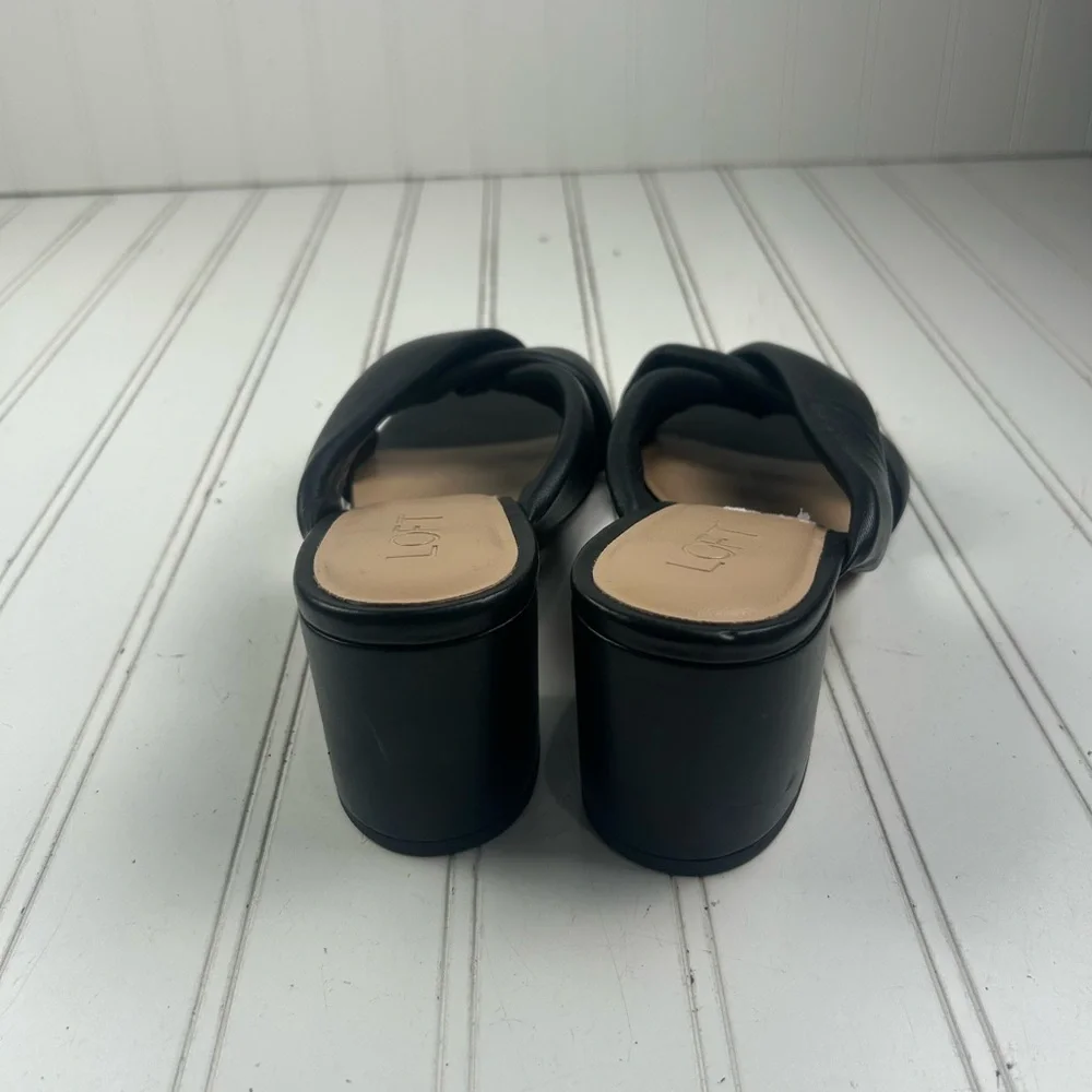 LOFT black puffed